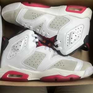 Jordan 6 hares
